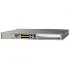 Cisco ASR 1001-X Router - Management Port - 9 Slots - 10 Gigabit Ethernet - Redundant Power Supply - Rack-mountable ASR1001-X