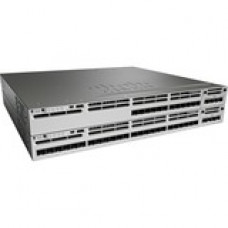 Cisco Catalyst Layer 3 Switch - Manageable - Stack Port - 25 x Expansion Slots - 1000Base-X - Modular - 24 x SFP Slots - 3 Layer Supported - 1U High - Rack-mountableLifetime Limited Warranty WS-C3850-24S-E