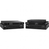 Cisco 4321 Router - 2 Ports - Management Port - 4 Slots - Gigabit Ethernet - 1U - Rack-mountable, Wall Mountable ISR4321/K9