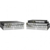 Cisco 4331 Router - 3 Ports - Management Port - 6 Slots - Gigabit Ethernet - 1U - Rack-mountable, Wall Mountable ISR4331-SEC/K9