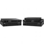 Cisco 4351 Router - 3 Ports - Management Port - 10 Slots - Gigabit Ethernet - 1U - Rack-mountable, Wall Mountable ISR4351/K9