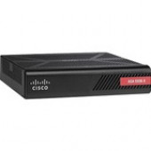 Cisco ASA 5506-X Network Security Firewall Appliance - 8 Port - 10/100/1000Base-T Gigabit Ethernet - AES, 3DES - USB - 8 x RJ-45 - Manageable - Power Supply - Desktop, Rack-mountable ASA5506-K9
