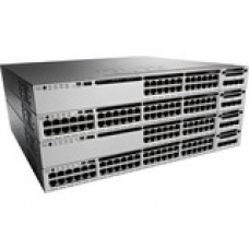 Cisco Catalyst WS-C3850-12XS Layer 3 Switch - Manageable - 12 x Expansion Slots - 10GBase-X - 12 x Expansion Slot - Optical Fiber - 10 Gigabit Ethernet - 12 x SFP+ Slots - 3 Layer Supported - Power Supply - Redundant Power Supply - 1U High - Rack-mountabl