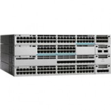 Cisco Catalyst WS-C3850-12XS Ethernet Switch - Manageable - Stack Port - 12 x Expansion Slots - 10GBase-X - Uplink Port - 12 x Expansion Slot - Optical Fiber - 10 Gigabit Ethernet - 12 x SFP+ Slots - 3 Layer Supported - Power Supply - Redundant Power Supp