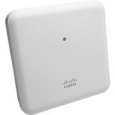 Cisco Aironet AP1852I IEEE 802.11ac 1.69 Gbit/s Wireless Access Point - 2.47 GHz, 5.70 GHz - MIMO Technology - Beamforming Technology - 2 x Network (RJ-45) - PoE Ports - USB - Power Supply, PoE AIR-AP1852I-E-K9