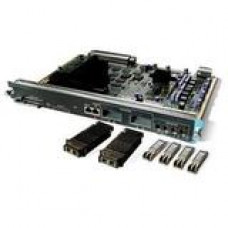 Cisco Catalyst 4500 Supervisor Engine V-10GE - 1 x CompactFlash Card Slot , 4 x SFP (mini-GBIC) , 2 x X2 WS-X4516-10GE