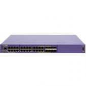 Extreme Networks Summit X460-24t Layer 3 Switch - 24 Ports - Manageable - Stack Port - 10 x Expansion Slots - 1000Base-T - 24, 4 x Network, Expansion Slot - Gigabit Ethernet - Shared SFP Slot - 8 x SFP Slots - 3 Layer Supported - Power Supply - Redundant 