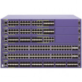 Extreme Networks Summit X460-24t Layer 3 Switch - 48 Ports - Manageable - Stack Port - 6 x Expansion Slots - 1000Base-T - 48, 4 x Network, Expansion Slot - Gigabit Ethernet - Shared SFP Slot - 4 x SFP Slots - 4 Layer Supported - Power Supply - Redundant P