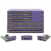 Extreme Networks Summit X460-24p Layer 3 Switch - 24 Ports - Manageable - Stack Port - 10 x Expansion Slots - 1000Base-T - 24, 4 x Network, Expansion Slot - Gigabit Ethernet - Shared SFP Slot - 8 x SFP Slots - 3 Layer Supported - Power Supply - Redundant 