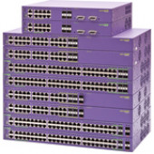 Extreme Networks Summit X440-24p Layer 3 Switch - 20 Ports - Manageable - Stack Port - 4 x Expansion Slots - 20, 4 x Network, Expansion Slot - Gigabit Ethernet, Fast Ethernet - Shared SFP Slot - 4 x SFP Slots - 4 Layer Supported - Power Supply - Redundant