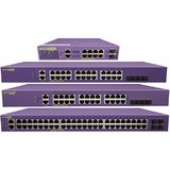Extreme Networks Summit X430-8p Ethernet Switch - 8 Ports - Manageable - 2 x Expansion Slots - 10/100/1000Base-T, 1000Base-X - 2 x SFP Slots - 2 Layer Supported - 1U High - Rack-mountable, DesktopLifetime Limited Warranty 16515