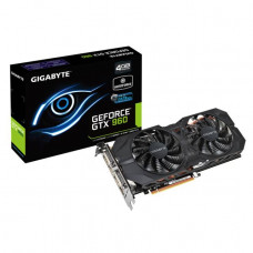 Gigabyte Technologies GIGABYTE NVIDIA GeForce GTX 960 OC 4GB GDDR5 2DVI/HDMI/3DisplayPort PCI-Express Video Card GV-N960WF2OC-4GD