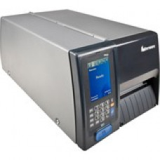 Honeywell Intermec PM43C Direct Thermal/Thermal Transfer Printer - Monochrome - Desktop - Label Print - 4.17" Print Width - 12 in/s Mono - 203 dpi - 128 MB - USB - Serial - Ethernet - Touchscreen - 4.50 PM43CA1130040211