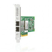 HP StorageWorks 2-port Fibre Channel Host Bus Adapter - 1 x LC - PCI Express - 8Gbps AJ764A