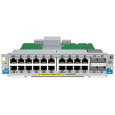 HP Expansion Module - 20 x 1000Base-T LAN - 2 x SFP+ 1 - 2 x Expansion Slots J9536A