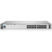 HP E3800-24G-PoE+-2SFP+ Layer 3 Switch - 24 Ports - Manageable - Stack Port - 3 x Expansion Slots - 10/100/1000Base-T - 24, 2 x Network, Expansion Slot - Gigabit Ethernet, Fast Ethernet - 2 x SFP+ Slots - 4 Layer Supported - Power Supply - Redundant Power