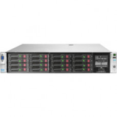 HP ProLiant Barebone System - 2U Rack-mountable - Intel C600 Chipset - Socket R LGA-2011 - 2 x Processor Support - 768 GB DDR3 SDRAM DDR3-1600/PC3-12800 Maximum RAM Support - Serial ATA/300, 6Gb/s SAS RAID Supported Controller - 16 TB HDD Support - Matrox