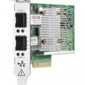 HP Ethernet 10Gb 2-port 530SFP+ Adapter - PCI Express x8 - Low-profile 652503-B21