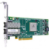 HP StoreFabric SN1000Q 16GB 2-port PCIe Fibre Channel Host Bus Adapter - 2 x LC - PCI Express 3.0 x4 - 16 Gbit/s - 2 x Total Fibre Channel Port(s) - 2 x LC Port(s) - Plug-in Card QW972A