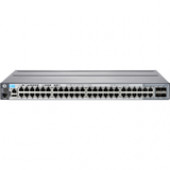 HP 2920-48G Switch - 48 Ports - Manageable - 7 x Expansion Slots - 10/100/1000Base-T - 44, 4, 4, 3 x Network, Expansion Slot, Expansion Slot - Twisted Pair - Gigabit Ethernet - Shared SFP Slot - 4 x SFP Slots - 4 Layer Supported - Power Supply - 1U High -