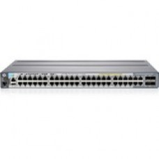 HP 2920-48G-POE+ Switch - 48 Ports - Manageable - 7 x Expansion Slots - 10/100/1000Base-T - 48, 3, 4 x Network, Expansion Slot, Expansion Slot - Twisted Pair - Gigabit Ethernet - Shared SFP Slot - 4 x SFP Slots - 4 Layer Supported - Power Supply - 1U High