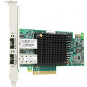 HP StoreFabric SN1100E 16Gb Dual Port Fibre Channel Host Bus Adapter - 2 x - PCI Express - 2 x Total Fibre Channel Port(s) - Plug-in Card C8R39A