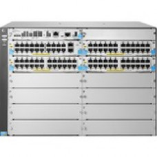 HP 5406R zl2 Switch - Manageable - 6 x Expansion Slots - Modular - 3 Layer Supported - 4U High - Rack-mountableLifetime Limited Warranty J9821A