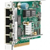 HP Ethernet 1Gb 4-port 331FLR Adapter - PCI Express 2.0 x4 - 4 Port(s) - 4 - Twisted Pair 629135-B22