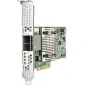 HP H241 12Gb 2-ports Ext Smart Host Bus Adapter - 12Gb/s SAS - PCI Express 3.0 x8 - Plug-in Card - RAID Supported - 0, 1, 5 RAID Level - 2 Total SAS Port(s) - 2 SAS Port(s) External 726911-B21