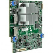 HP Smart Array P440ar/2GB FBWC 12Gb 2-ports Int SAS Controller - 12Gb/s SAS - Plug-in Module - RAID Supported - 0, 1 ADM, 1, 10, 5, 50, 6, 60 RAID Level - 2 Total SAS Port(s) - 2 SAS Port(s) Internal - PC, Linux, SPARC Flash Backed Cache 726736-B21