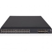 HP FlexFabric 5700-32XGT-8XG-2QSFP+ Switch - 32 Ports - Manageable - 10 x Expansion Slots - 10GBase-T, 10GBase-T, 40GBase-X - 8 x SFP+ Slots - 3 Layer Supported - 1U High - Desktop, Rack-mountable JG898A