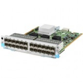 HP 24-port 1GbE SFP MACsec v3 zl2 Module - For Data Networking, Optical NetworkOptical FiberGigabit Ethernet - 1000Base-X - 1 Gbit/s - 24 x Expansion Slots - SFP (mini-GBIC) J9988A