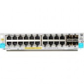 HP 20-port 10/100/1000BASE-T PoE+ / 4-port 1G/10GbE SFP+ MACsec v3 zl2 Module - For Data Networking, Optical Network 20 RJ-45 1000Base-T LAN - Twisted Pair, Optical FiberGigabit Ethernet, 10 Gigabit Ethernet - 1000Base-T, 10GBase-X - 10 Gbit/s - 4 x Expan