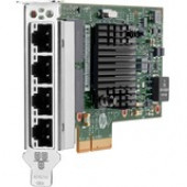 HP Ethernet 1Gb 4-port 366T Adapter - PCI Express 2.1 x4 - 4 Port(s) - 4 - Twisted Pair 811546-B21