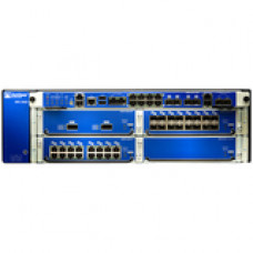 Juniper SRX3400 Services Gateway - 8 x 10/100/1000Base-T LAN - 4 x SFP , 4 x Expansion Slot SRX3400BASE-AC