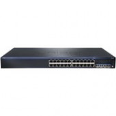 Juniper Layer 3 Switch - 24 Ports - Manageable - 4 x Expansion Slots - 10/100/1000Base-T - 24, 4 x Network, Expansion Slot - 4 x SFP Slots - 3 Layer Supported - 1U HighLifetime Limited Warranty EX2200-24T-4G