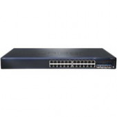 Juniper Ethernet Switch - 24 Ports - Manageable - 4 x Expansion Slots - 10/100/1000Base-T - 4 x Expansion Slot - 4 x SFP Slots - 2 Layer Supported - 1U HighLifetime Limited Warranty EX2200-24P-4G