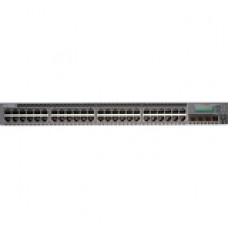 Juniper Layer 3 Switch - 24 Ports - Manageable - 4 x Expansion Slots - 10/100/1000Base-T, 10/100Base-TX - 24, 4 x Network, Expansion Slot - Gigabit Ethernet, Fast Ethernet - 4 x SFP+ Slots - 3 Layer Supported - Power Supply - Redundant Power Supply - 1U H