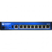 Juniper Router - 8 Ports - Management Port - SlotsFast Ethernet - 1U - Rack-mountable SRX100H2