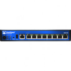 Juniper Router - 8 Ports - Management Port - SlotsFast Ethernet - 1U - Rack-mountable SRX100H2
