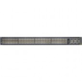 Juniper Layer 3 Switch - Manageable - 54 x Expansion Slots - 48 x SFP+ Slots - 3 Layer Supported - Redundant Power Supply - 1U High - Rack-mountable - 1 Year QFX5100-48S-AFO