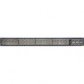 Juniper Layer 3 Switch - Manageable - 54 x Expansion Slots - 10GBase-X, 40GBase-X - 48 x SFP+ Slots - 3 Layer Supported - Redundant Power Supply - 1U High - Rack-mountable - 1 Year QFX5100-48S-3AFO