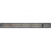 Juniper Layer 3 Switch - 48 Ports - Manageable - 6 x Expansion Slots - 10GBase-T, 40GBase-X - 3 Layer Supported - Redundant Power Supply - 1U High - Rack-mountable - 1 Year QFX5100-48T-AFI