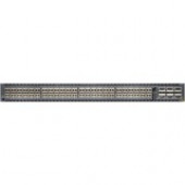 Juniper Layer 3 Switch - 48 Ports - Manageable - 6 x Expansion Slots - 10GBase-T, 40GBase-X - 3 Layer Supported - Redundant Power Supply - 1U High - Rack-mountable - 1 Year QFX5100-48T-AFO