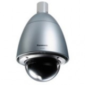 Panasonic Weather Proof Dome Camera - Black & White, Color - CCD - Cable WV-CW964