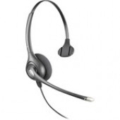Plantronics SupraPlus Wideband Headset - Mono - Silver - Proprietary Interface - Wired - Over-the-head - Monaural - Semi-open - Noise Cancelling Microphone HW251N