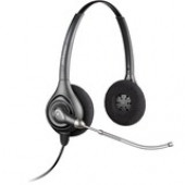 Plantronics SupraPlus Wideband Binaural Headset - Over-the-head HW261