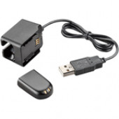Plantronics Headset Cradle - Wired - Headset - Charging Capability - 1 x USB 84603-01