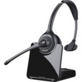 Plantronics CS510 Headset - Mono - Black, Silver - Wireless - DECT - 300 ft - Over-the-head - Monaural - Supra-aural - Noise Cancelling Microphone 84691-01