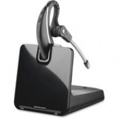Plantronics CS530 Earset - Mono - Black - Wireless - DECT - 350 ft - Over-the-ear - Monaural - Open - Noise Cancelling Microphone 86305-01